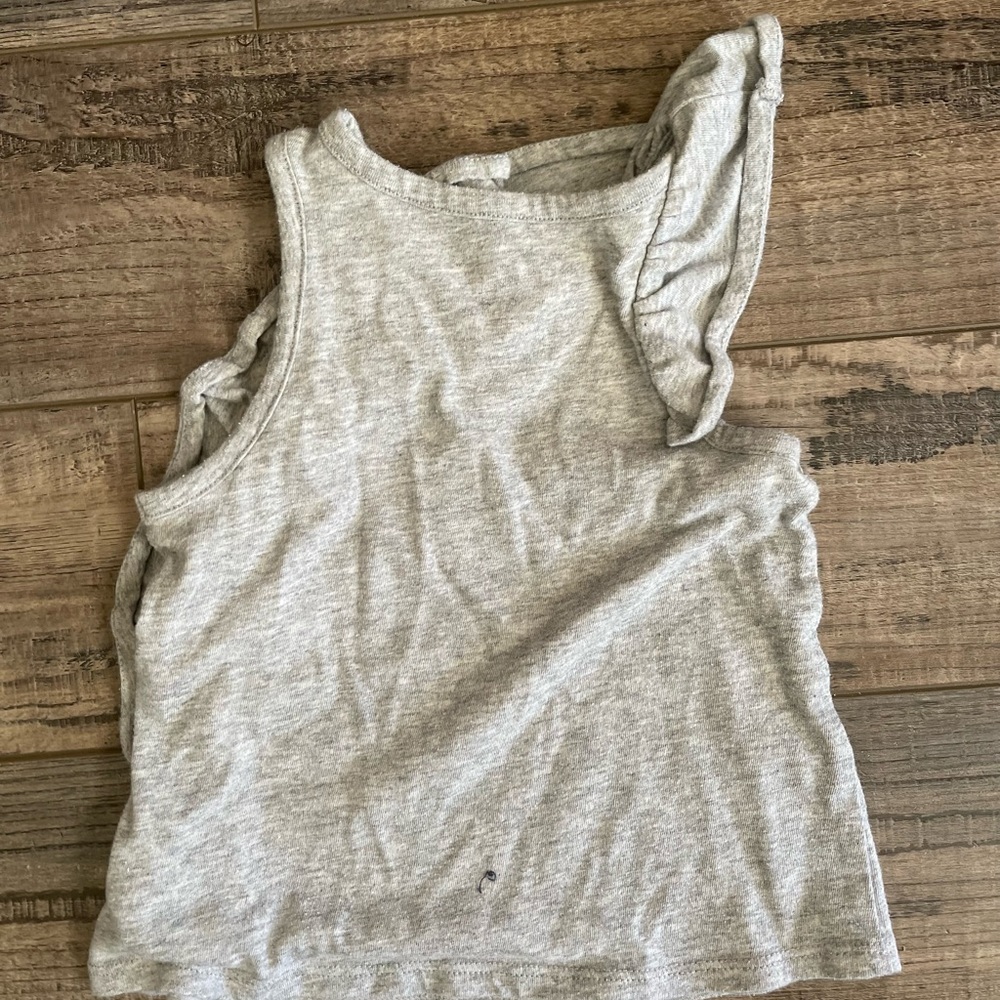 18M Ruffle Tank - Picture 4 of 4